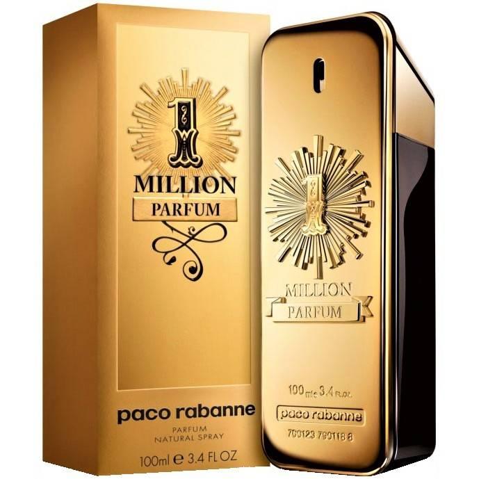 Парфуми для чоловіків Paco Rabanne 1 Million Один Мільйон Parfum 100 ml
