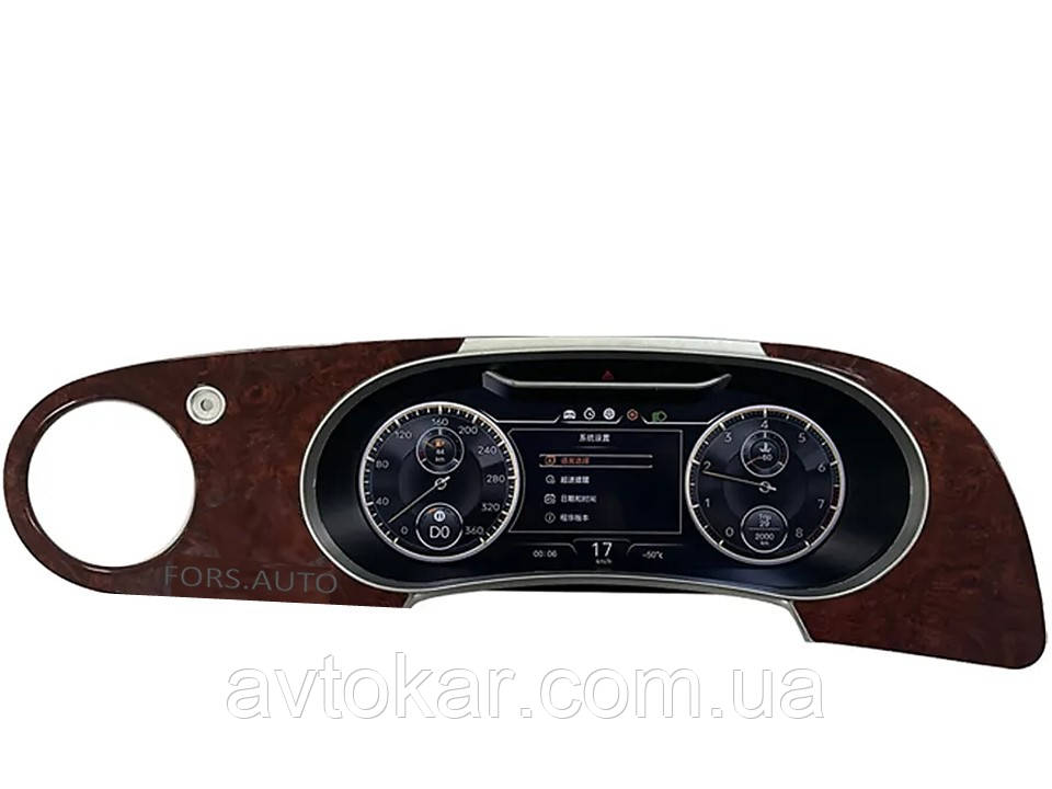 Приладна панель FORS.auto для Bentley Flying Spur GT 2005-2019
