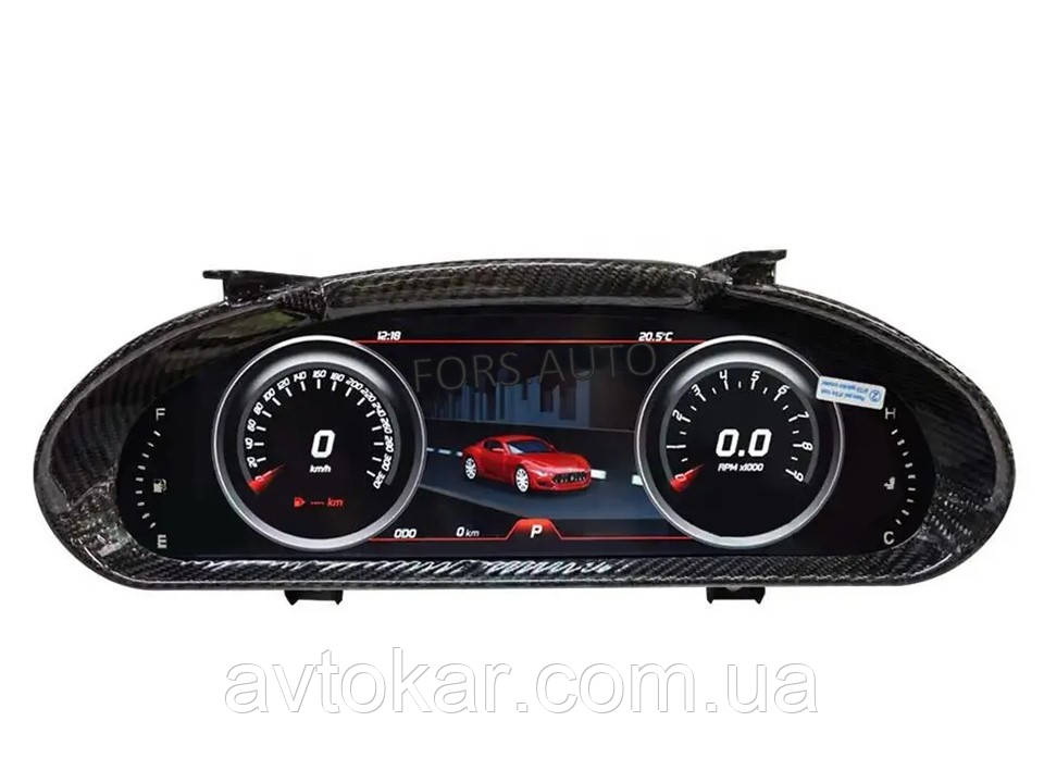 Приладна панель FORS.auto для Maserati Quattroporte 2004-2012