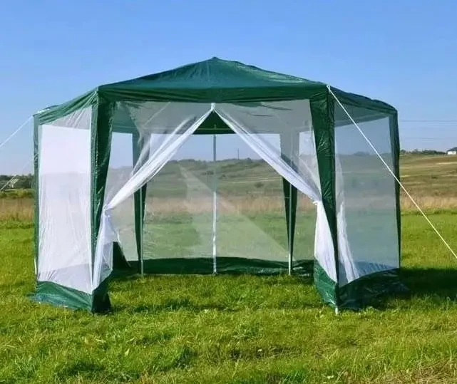 Намет для відкачування меду з москітною сіткою 4х4 (2х2х2) 6 стенок для пасіки