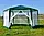 Садовий намет павільйон намет 4х4 (2х2х2) 6 стенок з москітної сітки, фото 2