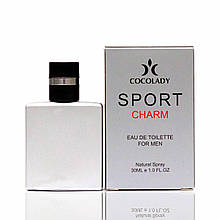 Cocolady Sport Charm edp 30 ml (аналог Allure Homme Sport)