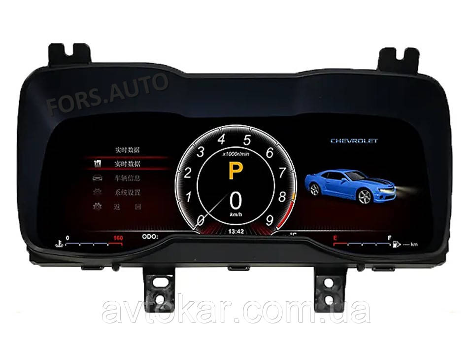 Приладна панель FORS.auto для Chevrolet Camaro (Style2) 2010-2015