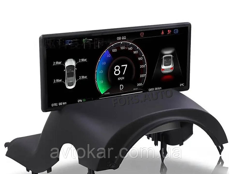 Приладна панель FORS.auto для Tesla Model 3/Y (mini, 6.2 inch)