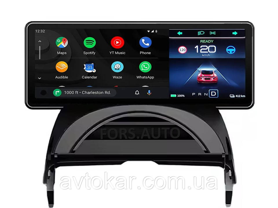 Приладна панель FORS.auto для Tesla Model 3/Y (mini, 6.86 inch)