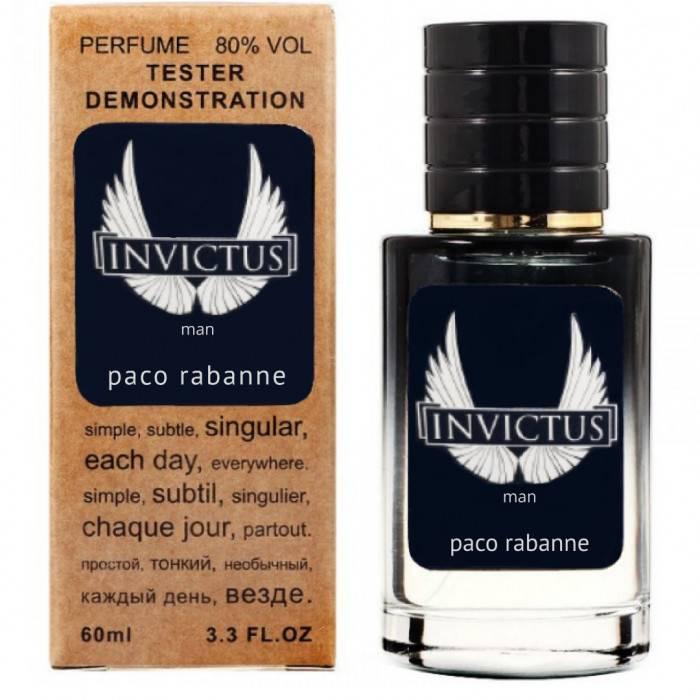 Paco Rabanne Invictus - Selective Tester 60ml