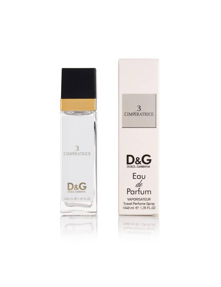 Dolci Gobbana Imperatrice 3 - Travel Perfume 40ml