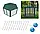 Садовий намет павільйон намет 4х4 (2х2х2) 6 стенок з москітної сітки, фото 4