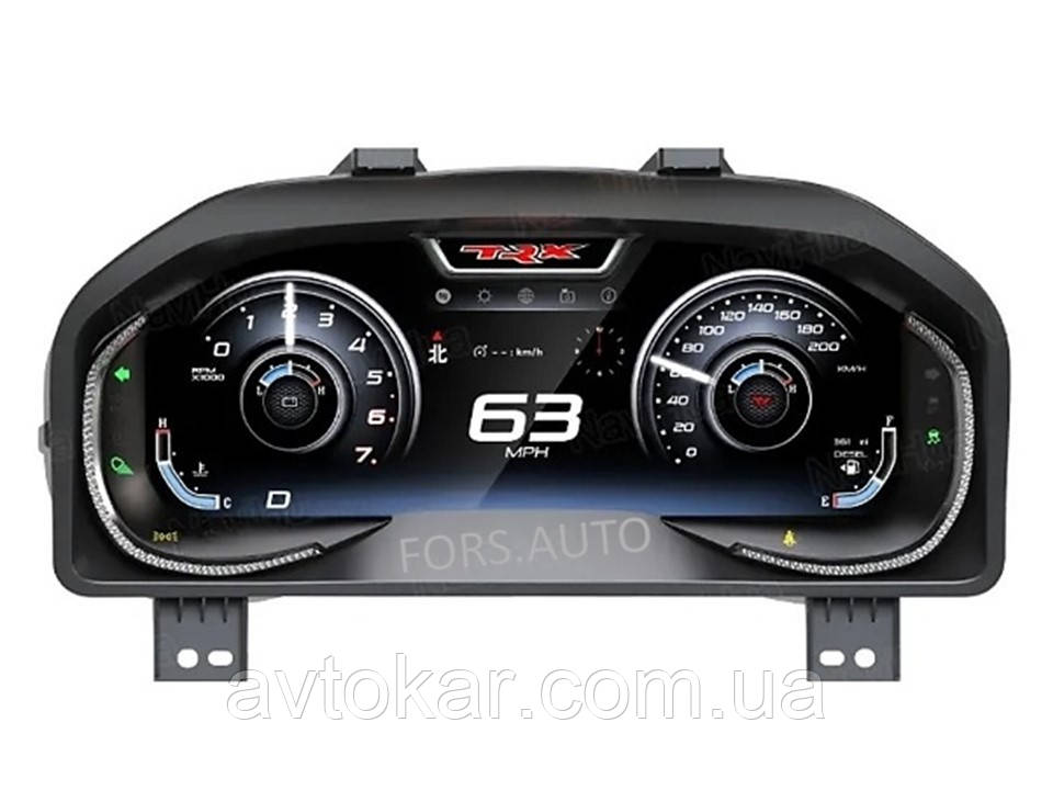 Приборная панель FORS.auto для Dodge Ram 2013-2019, фото 1