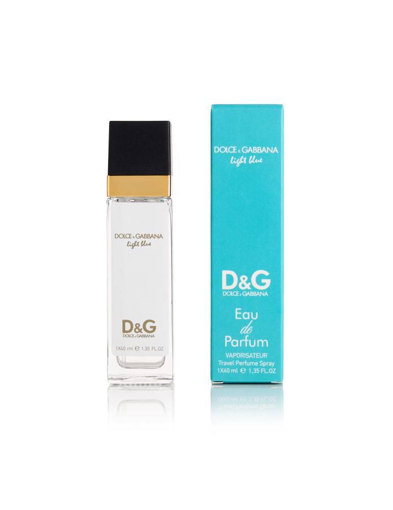 Dolci Gobbana Light Blue pour femme - Travel Perfume 40ml