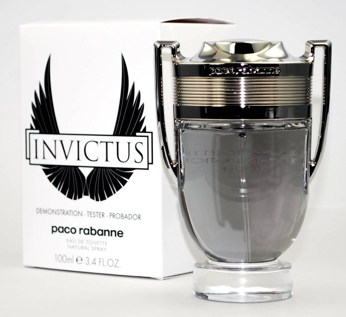 Paco Rabanne Invictus edt 100ml TESTER