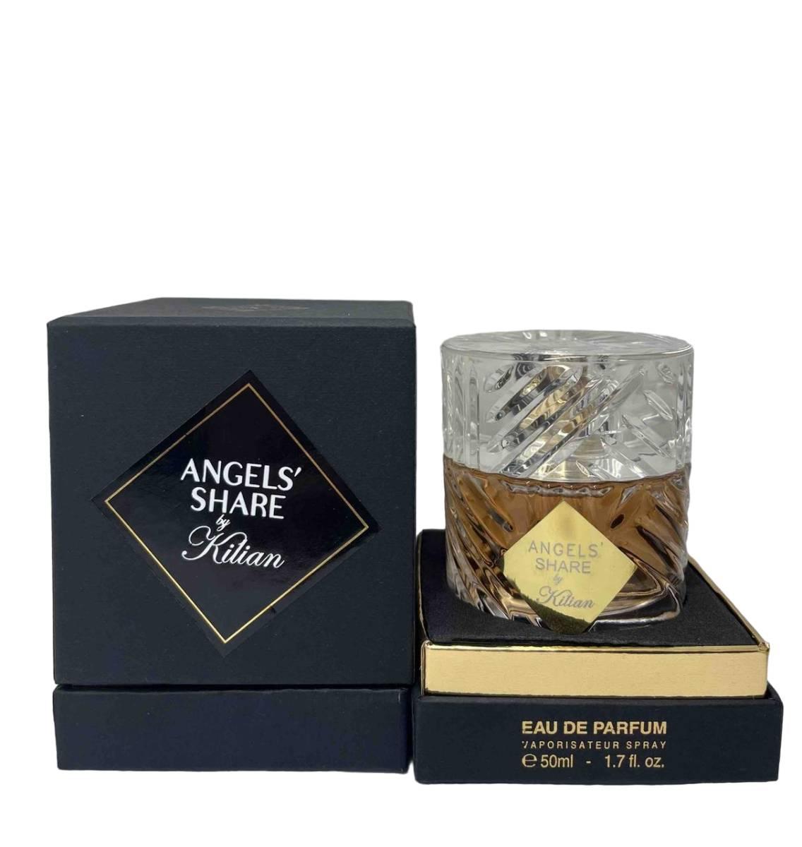 Парфуми унісекс нішевий Kilian Angels Share Кіліан Ангел edp 50ml (Euro Quality)