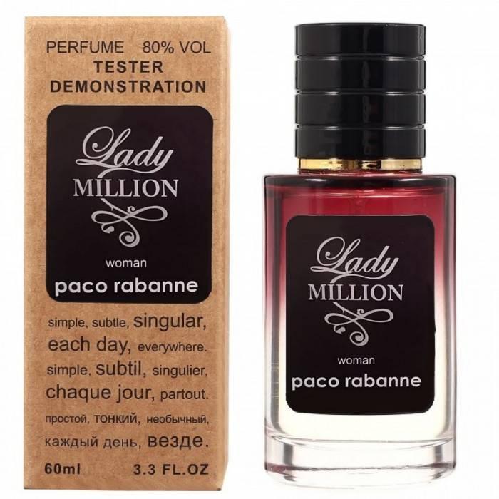 Paco Rabanne Lady Million - Selective Tester 60ml