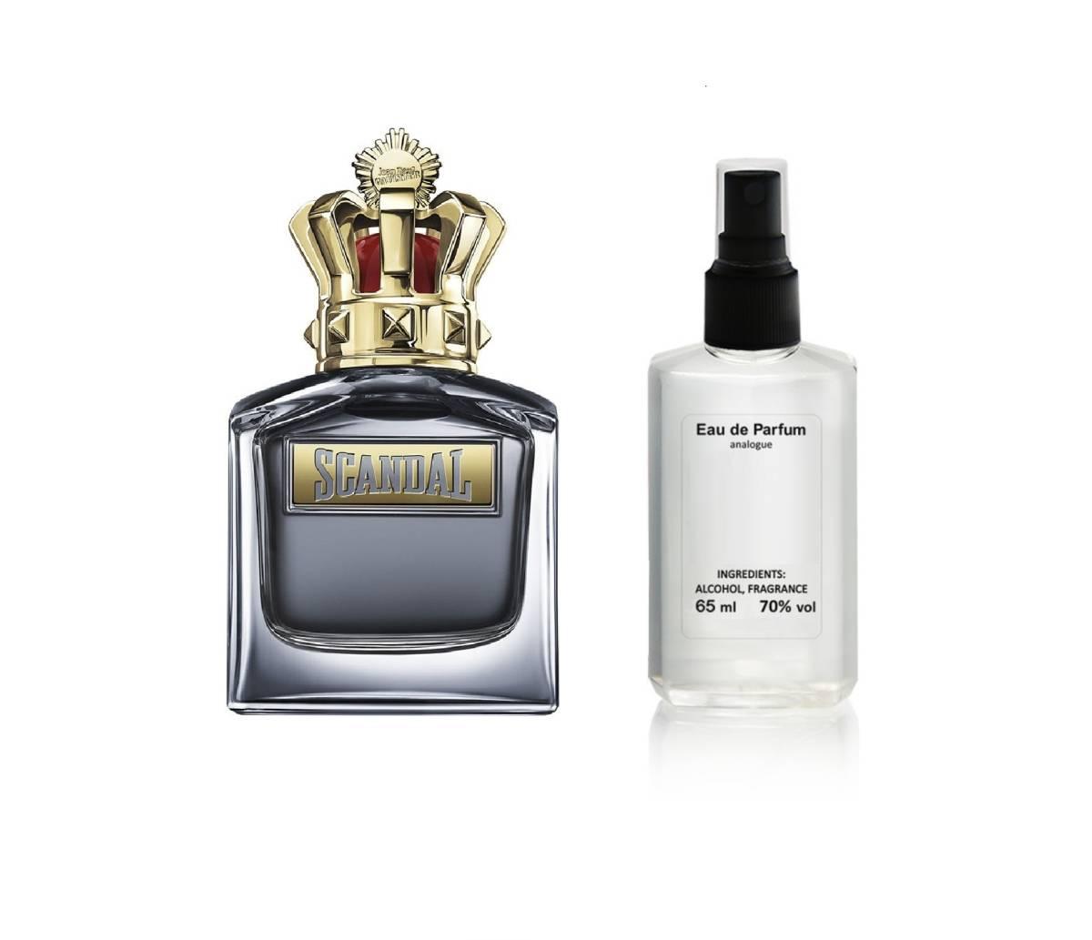 Мужской парфюм Jean Paul Gaultier Scandal Pour Homme - Parfum Analogue 65ml, фото 1