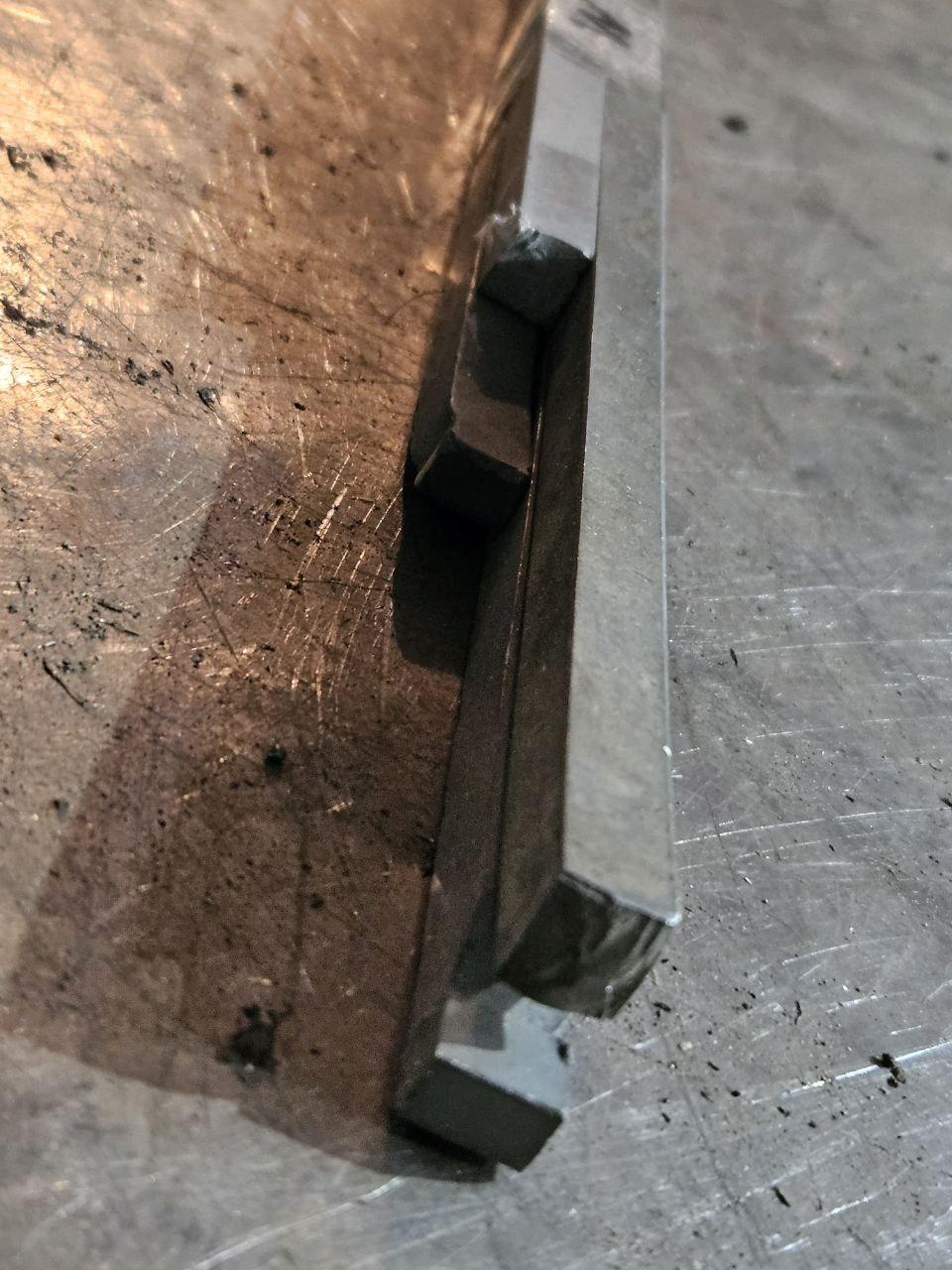 Штабик вольфрамовий ШВВ (10*10), фото 1