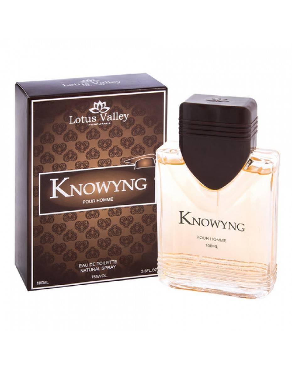 Knowyng Lotus Valley Men EDT 100 ml арт.32157