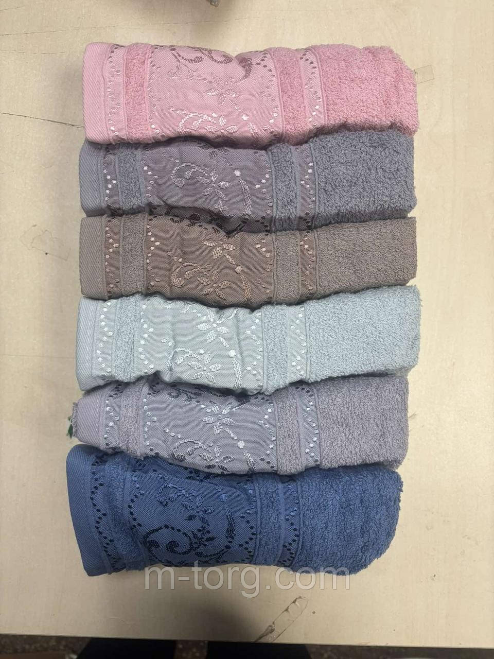 Рушник баня махрова 70*140 бавовна Туркменістан