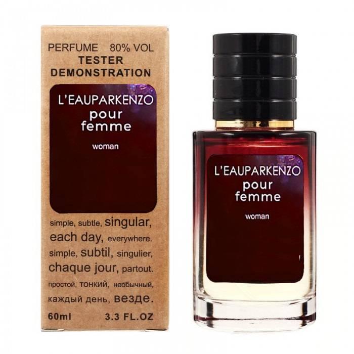 Kenzo l'eau Par pour Femme - Selective Tester 60ml