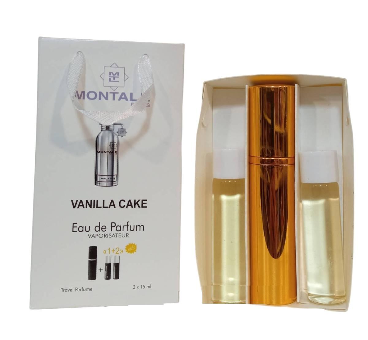 Montale Vanilla Cake 3x15ml - Trio Bag