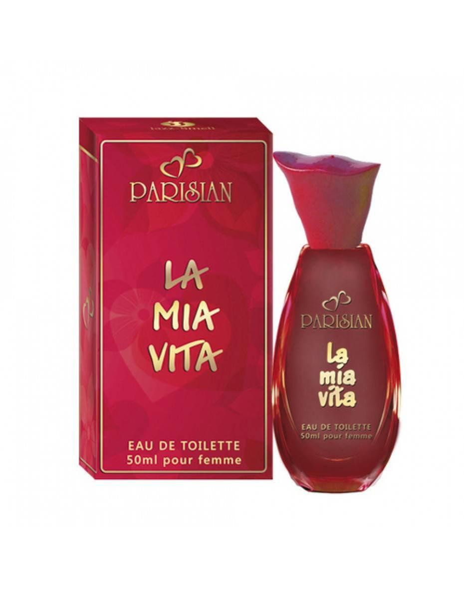 La Mia Vita Parisian Women EDT 50 ml арт.31968