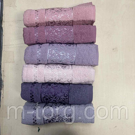 Рушник баня махрова 70*140 бавовна Туркменістан, фото 1