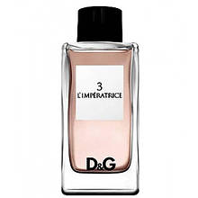 Dolce Gabbana Anthology L ' imperatrice 3 EDT 100 ml TESTER
