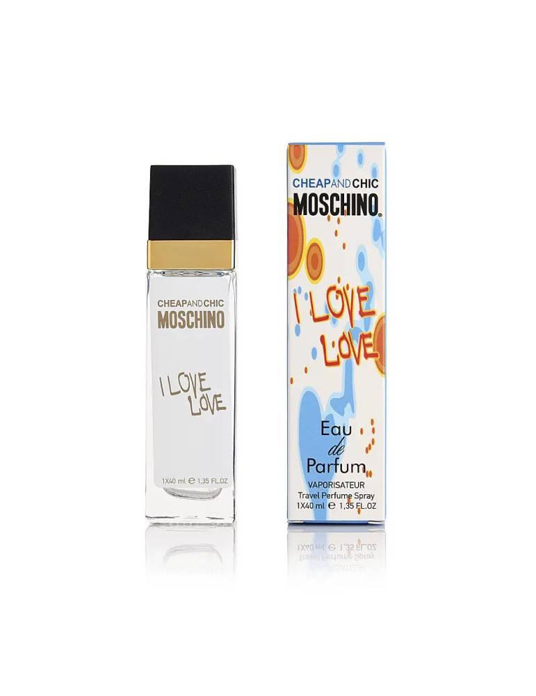 Moschino I Love Love - Travel Perfume 40ml, фото 1