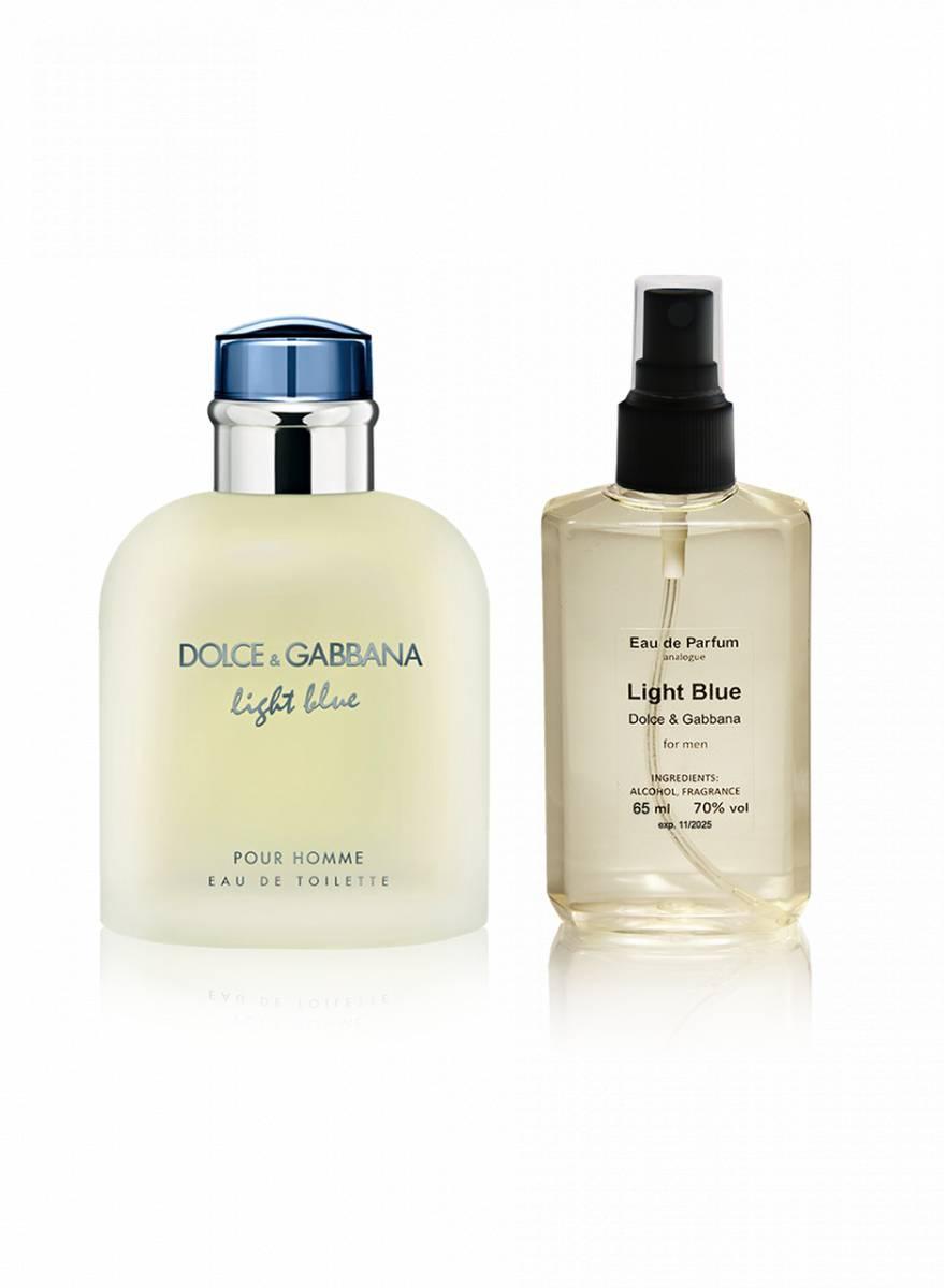 Dolce Gabbana Light Blue pour homme - Parfum Analogue 65ml