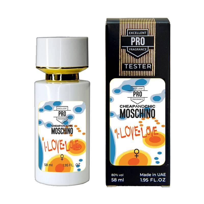 Moschino I Love Love Love - Tester 58ml, фото 1