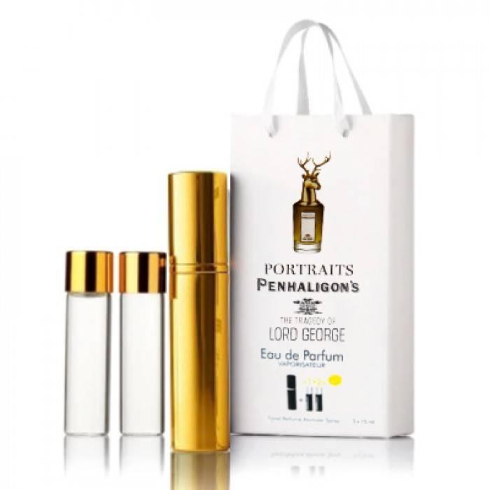 Чоловічий Східний Парфум Penhaligon‘s Portraits The Tragedy of Lord George 3x15ml - Trio Bag