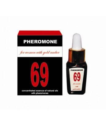 Феромон концентрат афродізіак для дівчат Pheromone 69, 1,5 мл