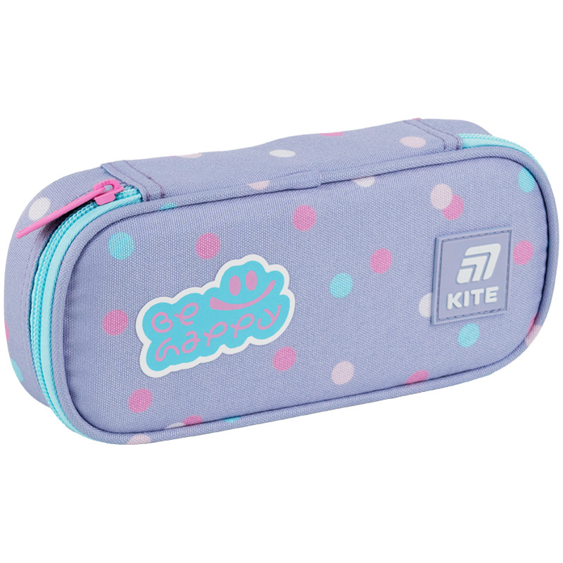 Пенал Kite Cool K25-662-17  21x8,5x4,5  фіолетовий
