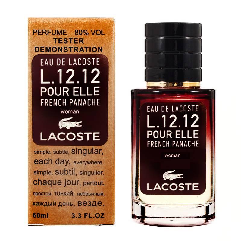 Eau De Lacoste Lacoste L. 12.12 Pour Elle French Panache - Selective Tester 60ml