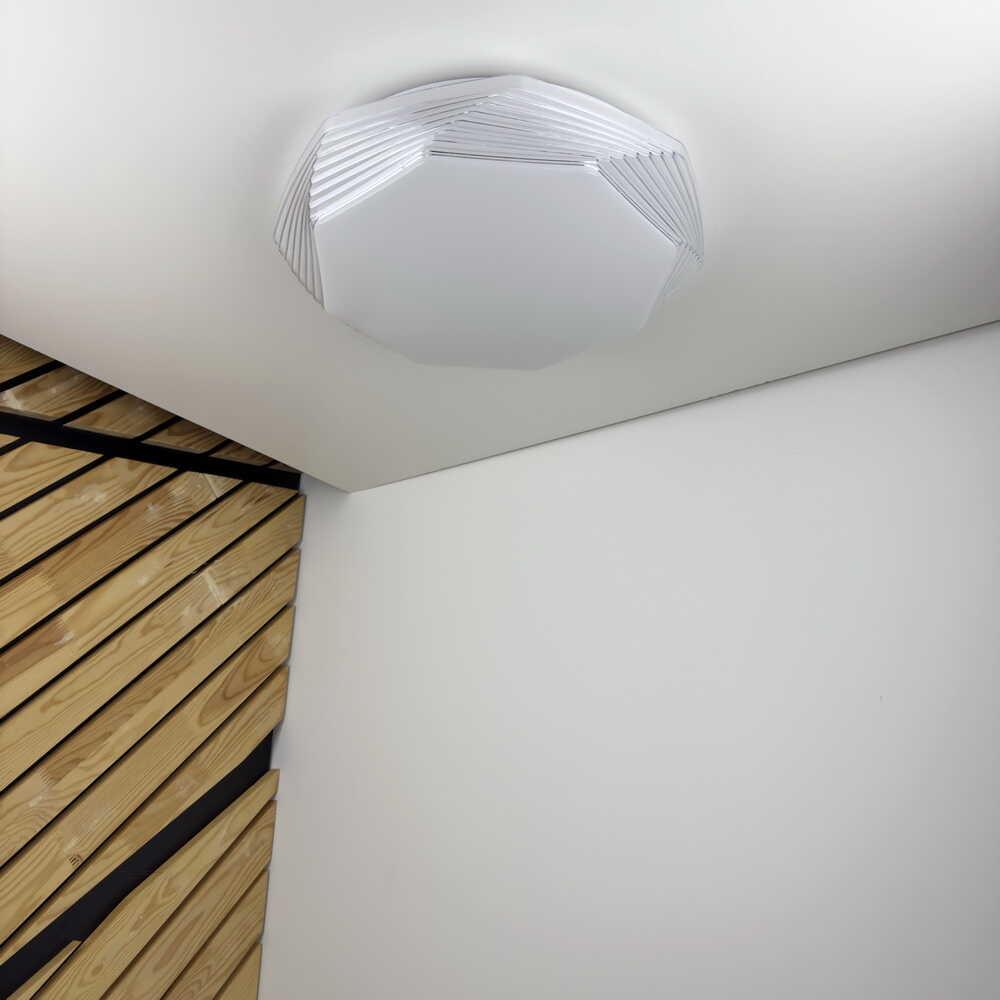Круглий Smart-світильник Violux на 40W до 15 м² COSMO