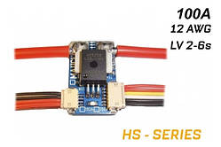 Датчик батареї MAUCH HS 100-LV (напруга і струм)