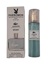 Мужской парфюм Lacoste Essential Sport - Pheromone Perfume 45ml