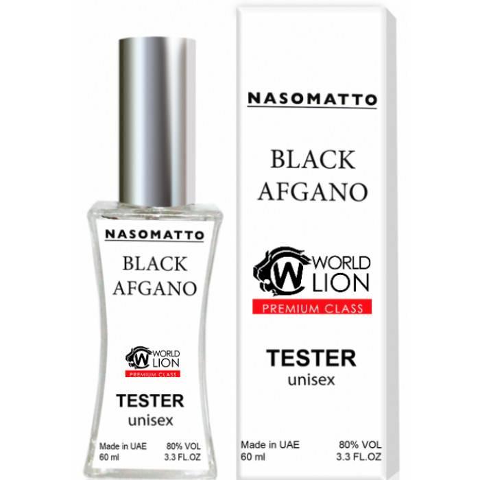 Деревний парфум для нього та для неї Nasomatto Black Afgano - Tester 60ml, фото 1