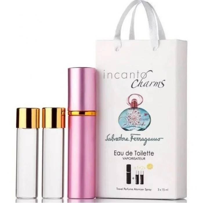 Salvatore Ferragamo Incanto Charm 3x15ml - Trio Bag