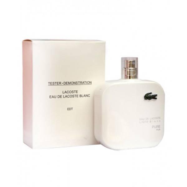 Lacoste L. 12.12 Blanc EDT 100 ml TESTER