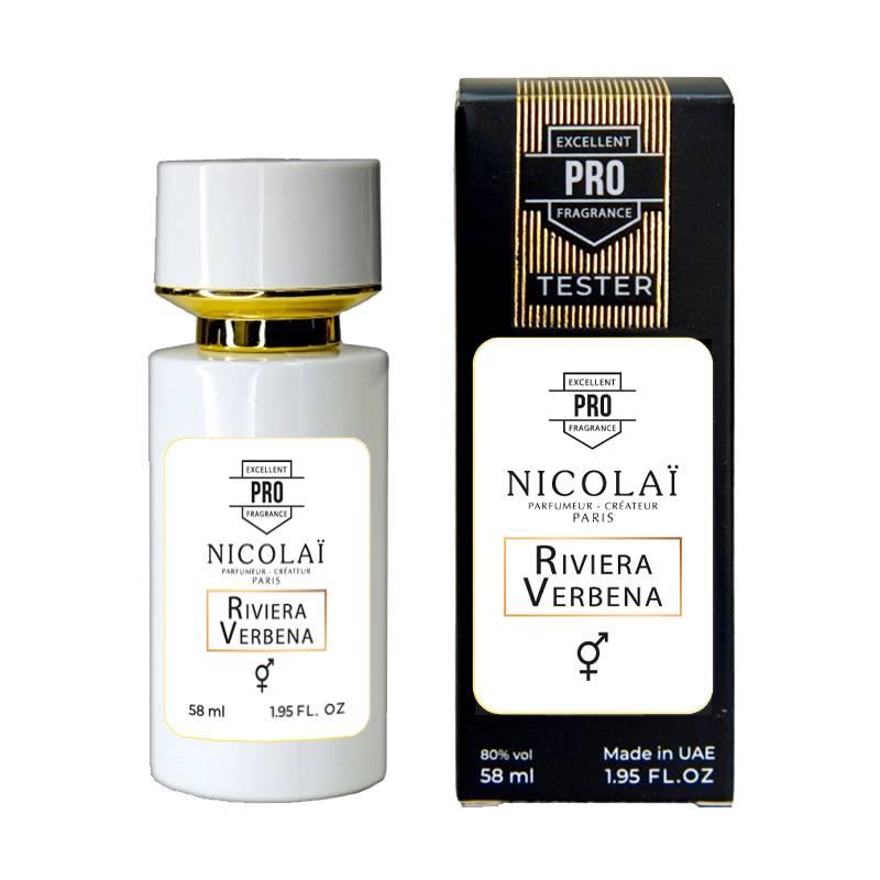 Nicolai Parfumeur Createur Riviera Verbena - Tester 58ml
