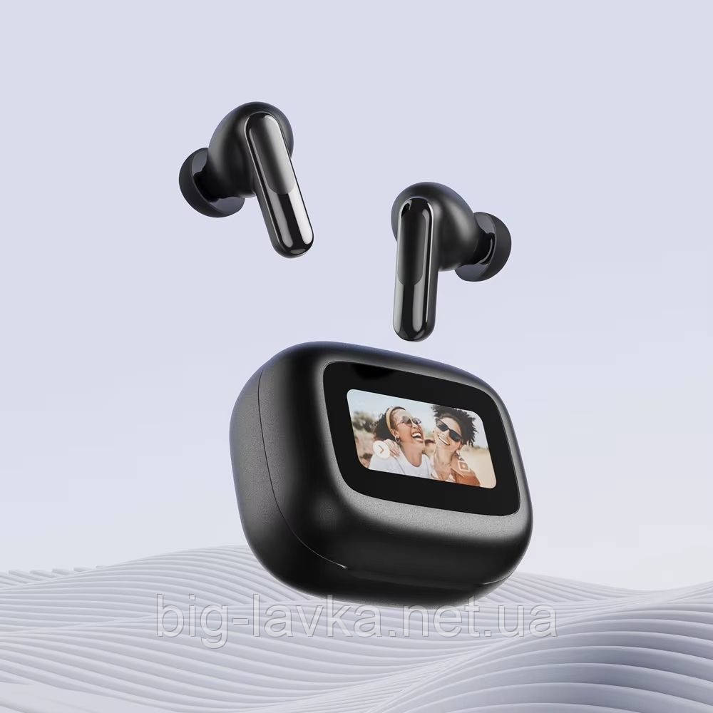 Бездротові навушники JBL V20 з ANC та вологозахистом Акумуляторні Чорний, фото 1