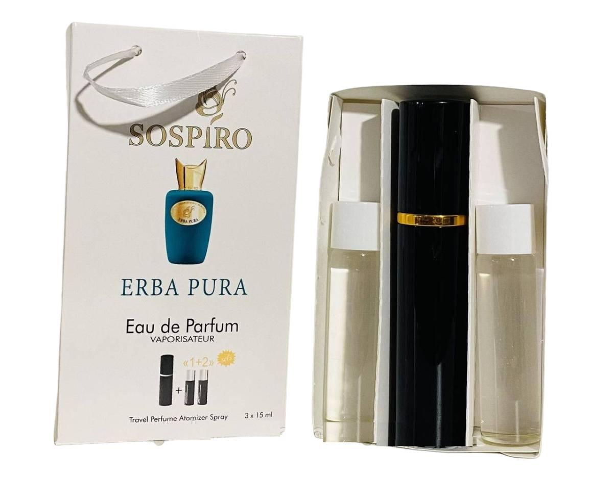 Sospiro Erba Pura 3x15ml - Trio Bag