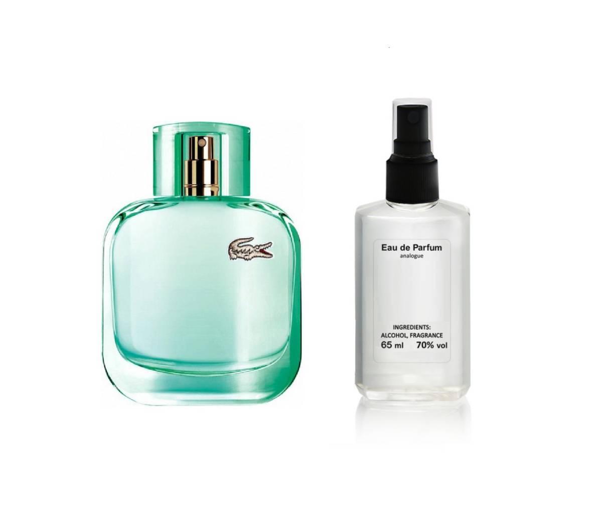 Женский парфюм Lacoste Eau De L.12.12 Pour Elle Natural - Parfum Analogue 65ml