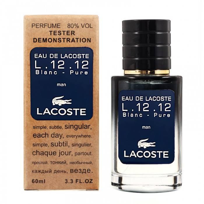 Lacoste Eau De Lacoste L.12.12 Blanc-Pure - Selective Tester 60ml