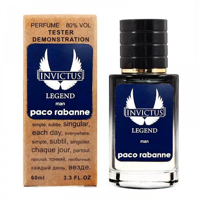 Paco Rabanne Invictus Legend - Selective Tester 60ml, фото 1