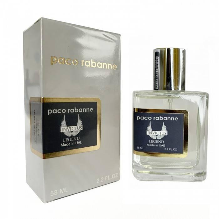 Paco Rabanne Invictus Legend чоловічий — ОАЕ Tester 58ml, фото 1
