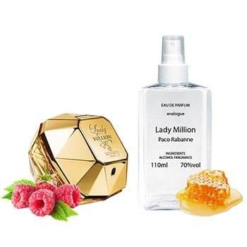 Paco Rabanne Lady Million - Parfum Analogue 110ml