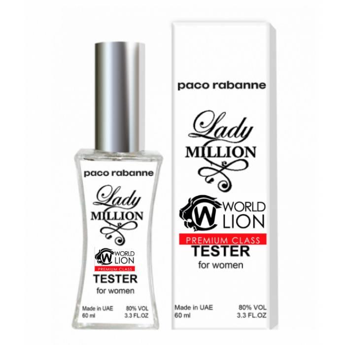 Paco Rabanne Lady Million - Tester 60ml, фото 1