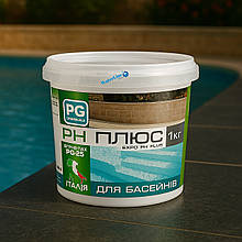 Засіб підвищення рівня РН плюс 1кг (Італія) PG-25.1