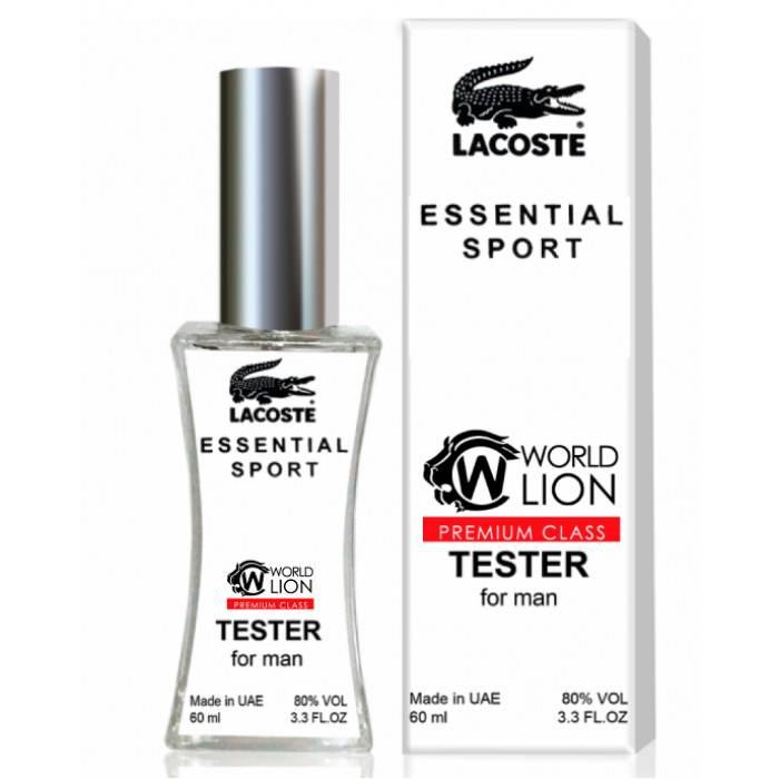 Фужерний парфум для чоловіків Lacoste Essential Sport - Tester 60ml, фото 1